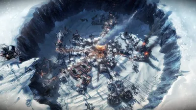 Frostpunk screenshot 2