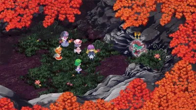 Touhou Genso Maroku W: The Devil of Decline screenshot 7