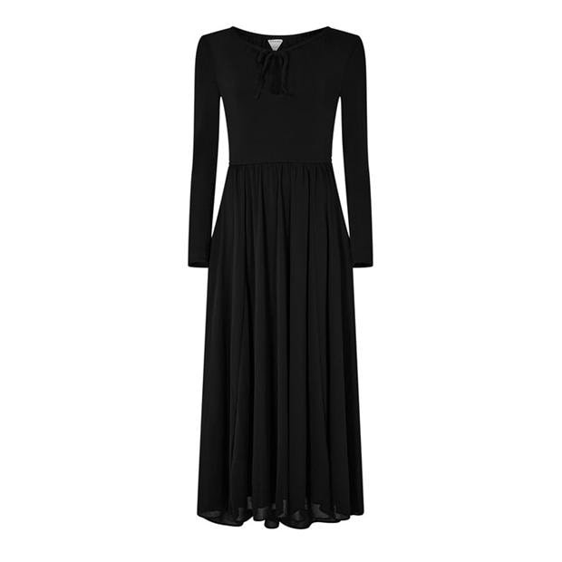 BOTTEGA VENETA: BOTTEGA VENETA Women's Metal Clasp Corset Dress