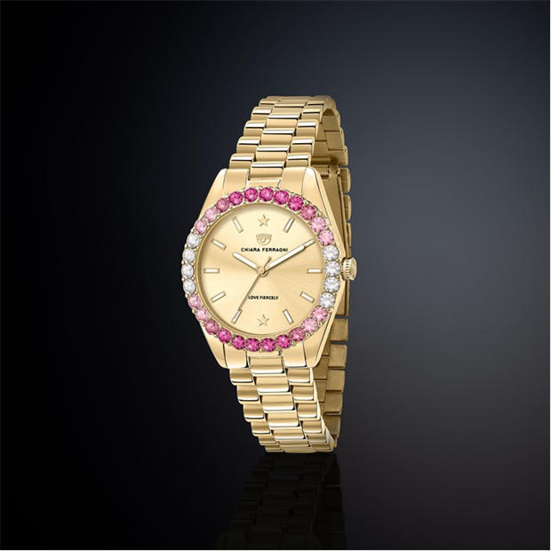 Chiara Ferragni: Chiara Ferragni Women's Bold Analogue Quartz Watch