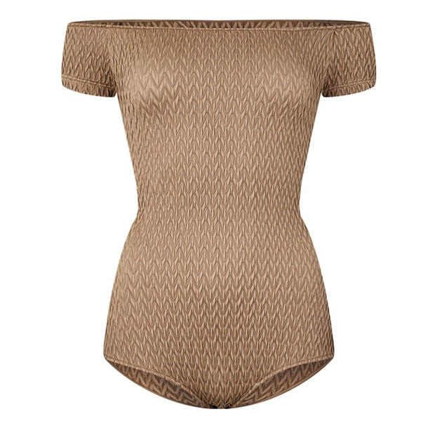 BOTTEGA VENETA: BOTTEGA VENETA Women's Scoop Neck Swimsuit Scoop Neck Design