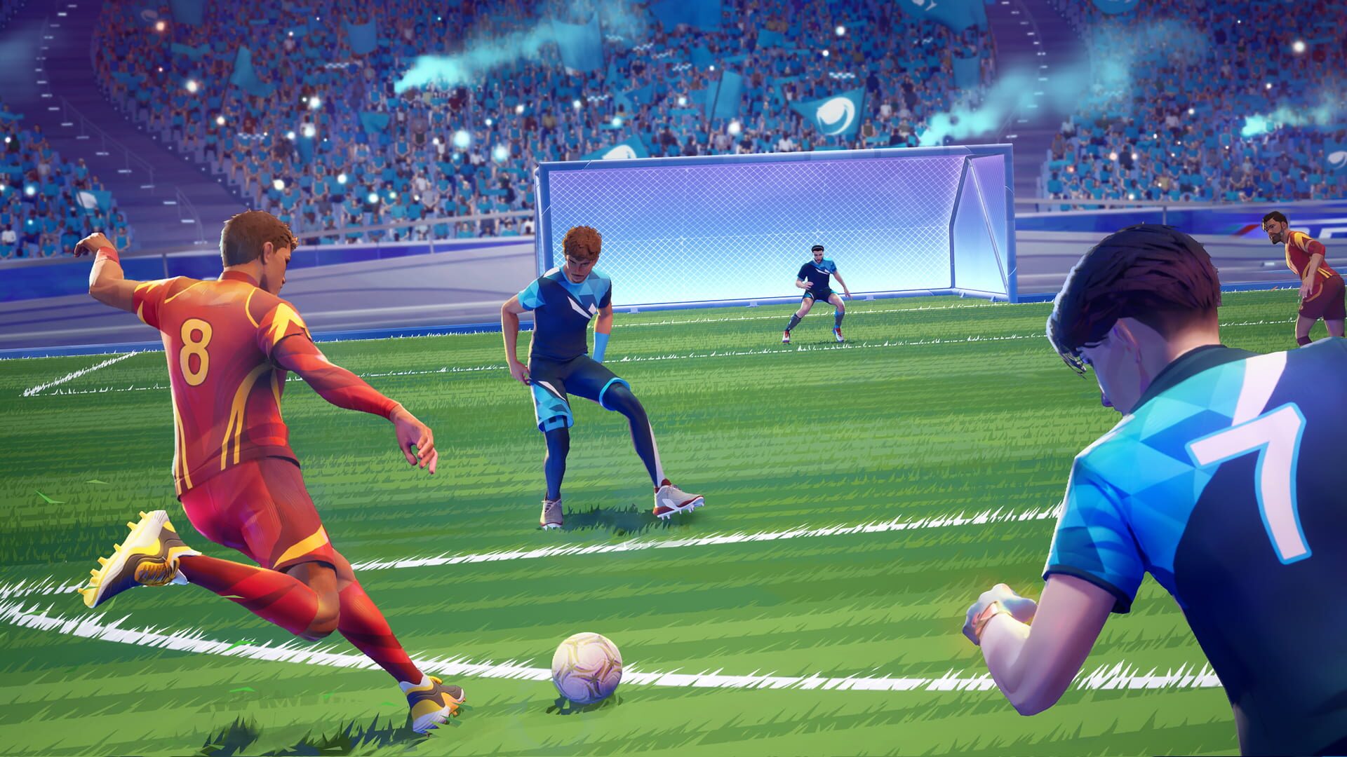 REMATCH screenshot 4