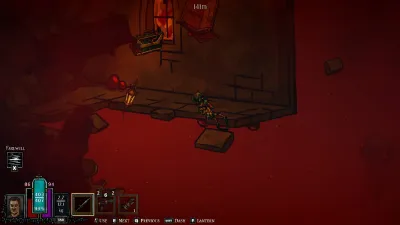 Dive or Die: Children of Rain screenshot 1