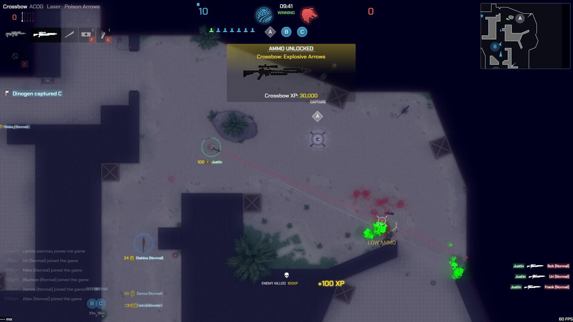 Dinogen Online screenshot 2