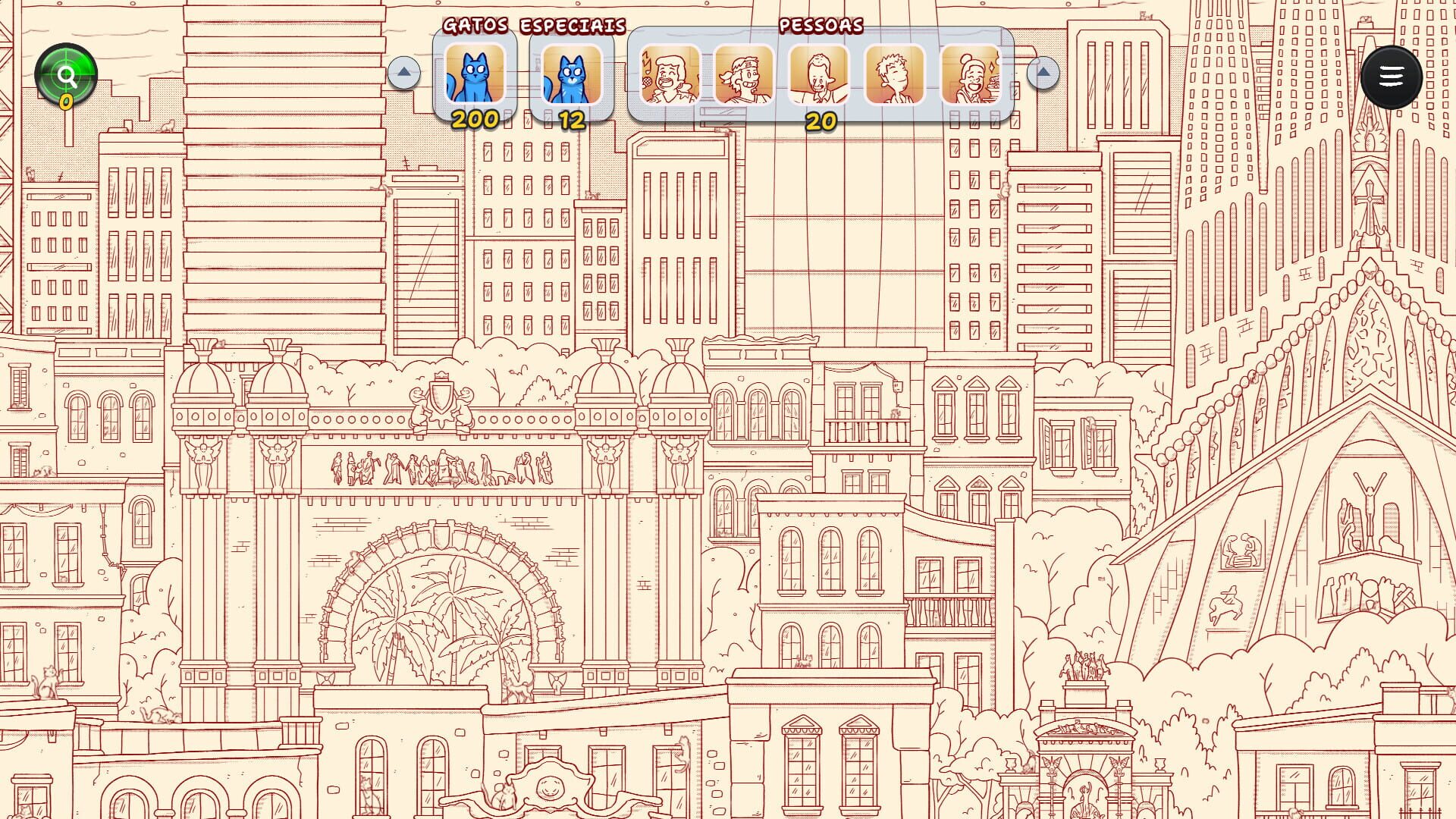 Hidden Cats in Barcelona screenshot 12