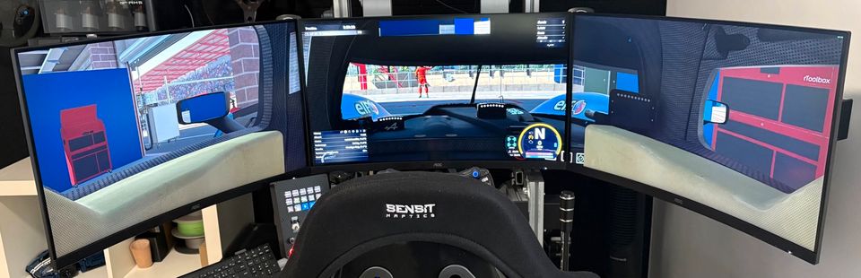 Triple Screen / 3x AOC CQ32G4VE