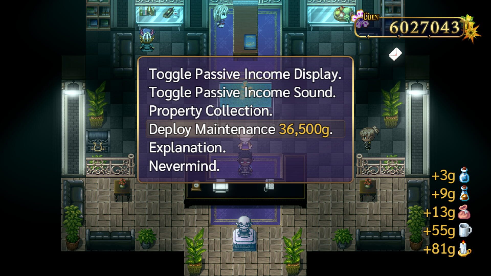 Final Profit: A Shop RPG screenshot 12