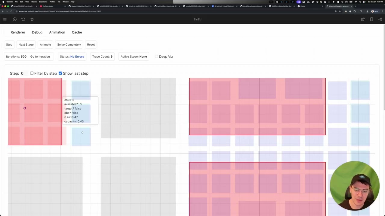 tscircuit Autorouter Deep Drive (Fast MIT-licensed Topological Auto...