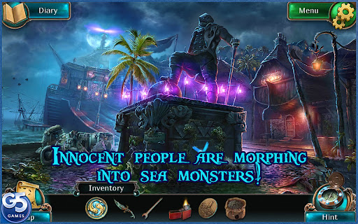 Nightmares from the Deep: The Cursed Heart - Collector's Edition screenshot 2
