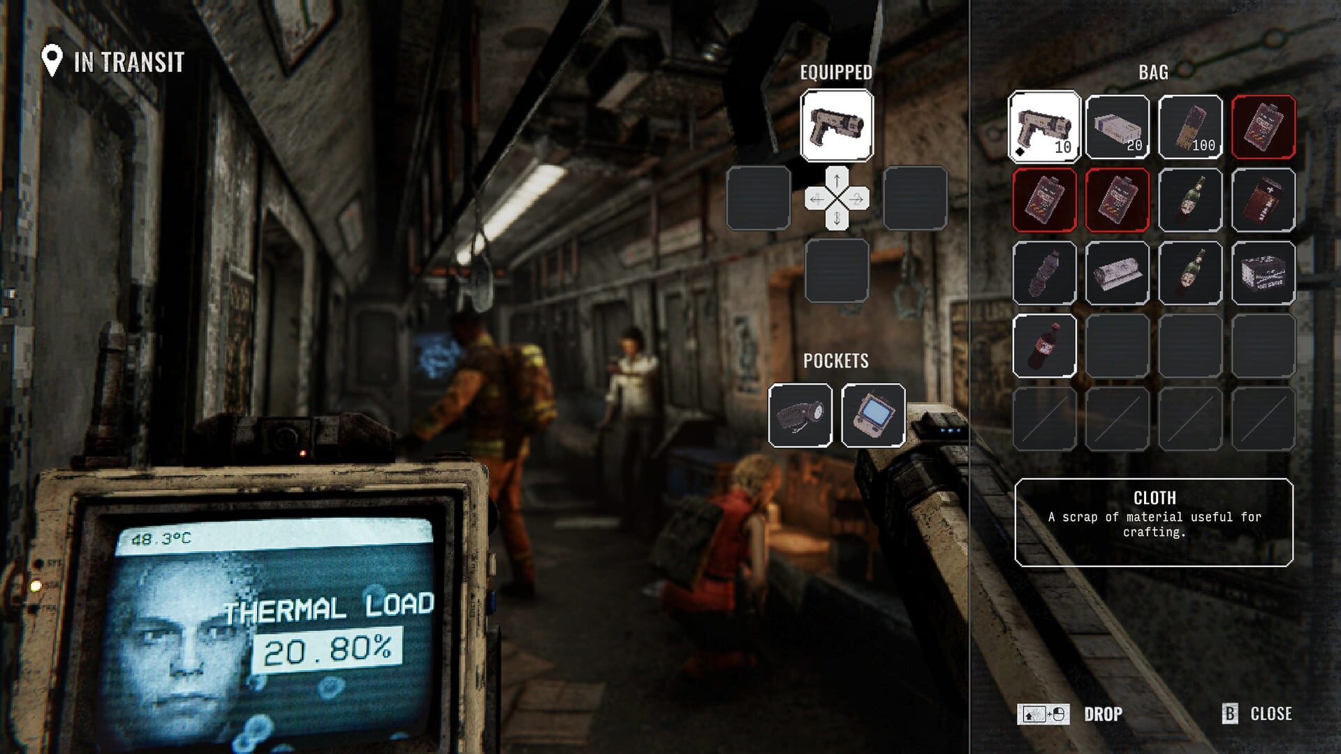 LIVING HELL screenshot 5
