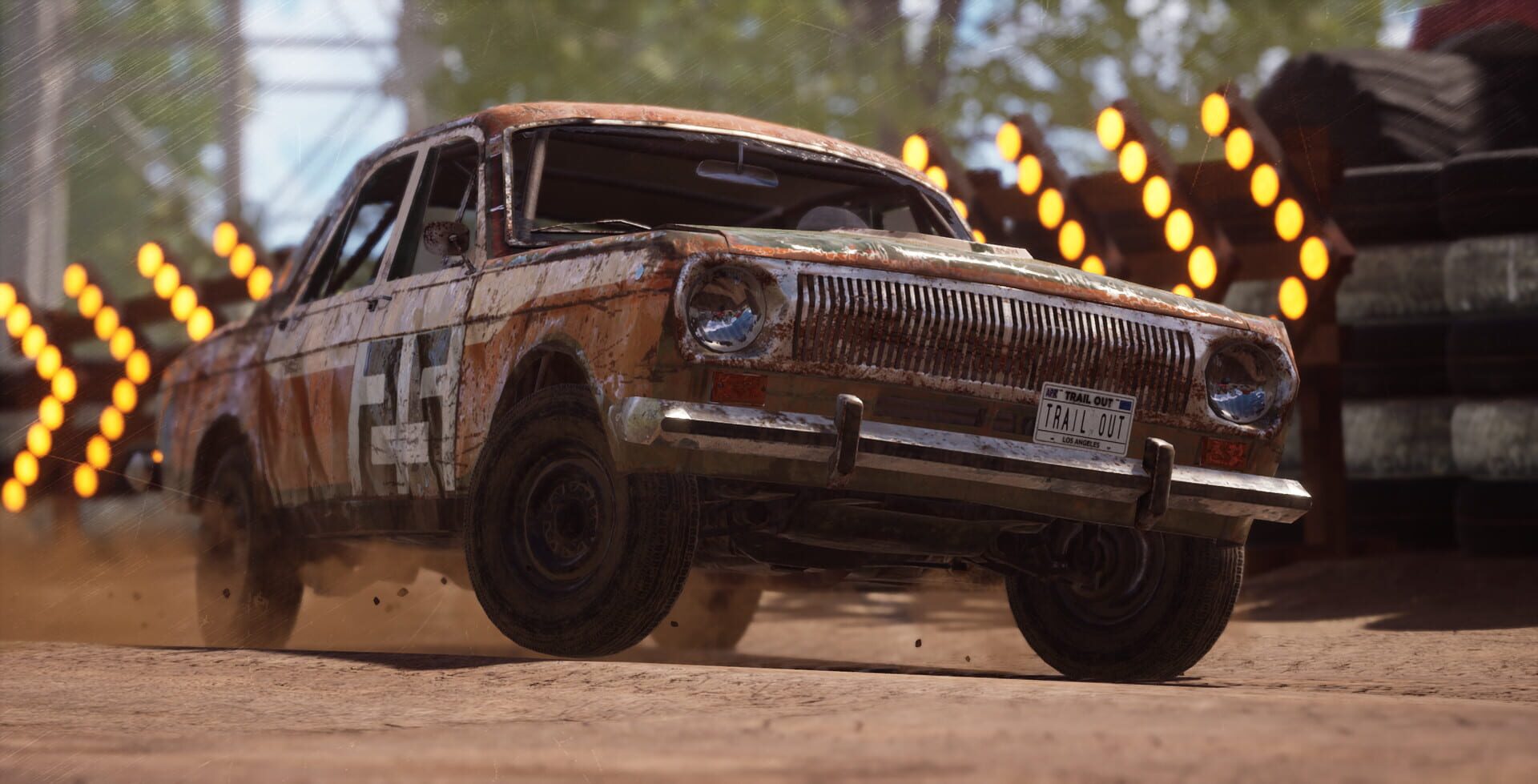 TRAIL OUT screenshot 3