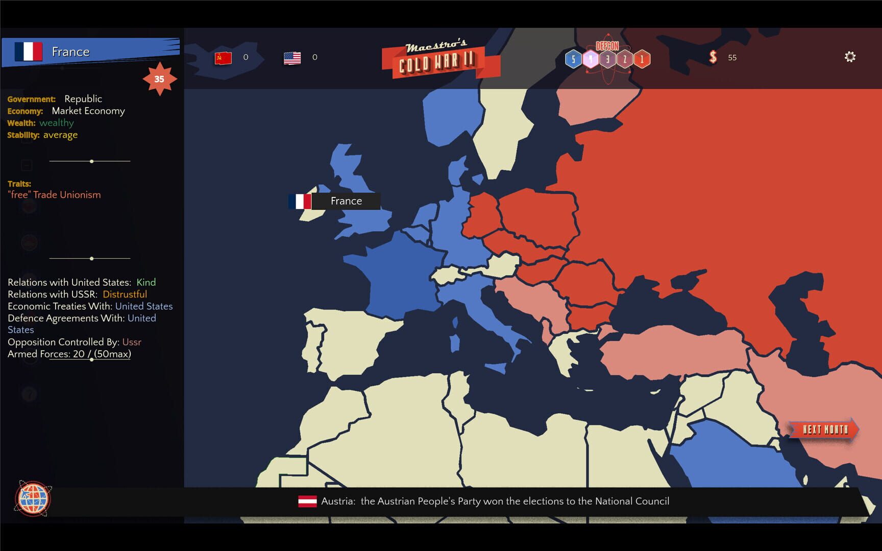 Maestro's Cold War 2 screenshot 10