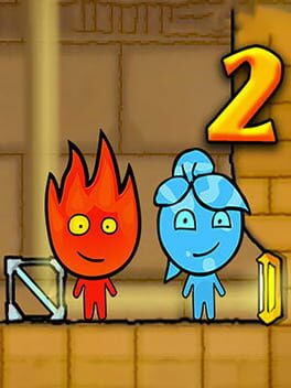 Fireboy and Watergirl: The Light Temple cover art