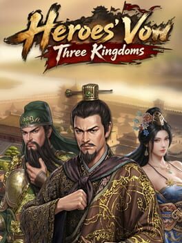 Heroes' Vow: Three Kingdoms cover art