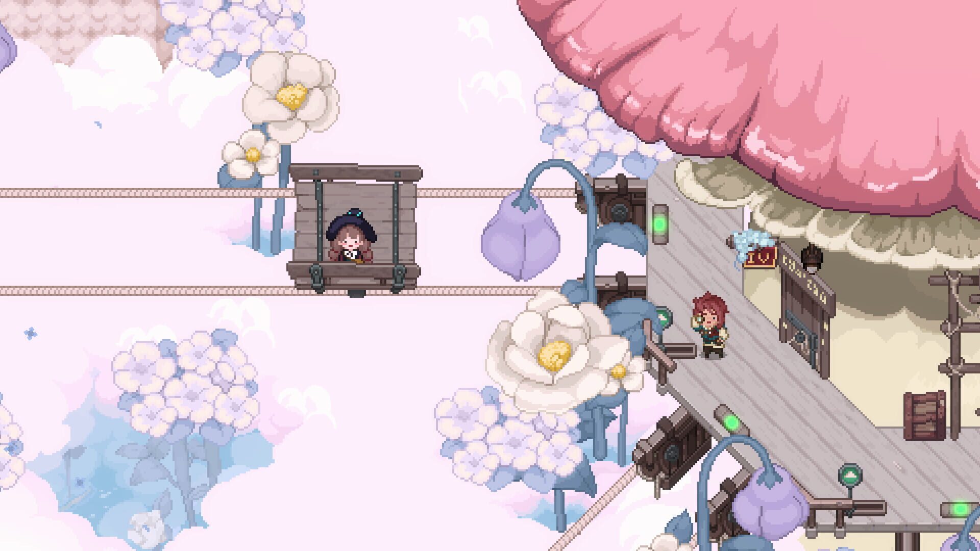 Little Witch in the Woods screenshot 2