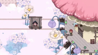 Little Witch in the Woods screenshot 2