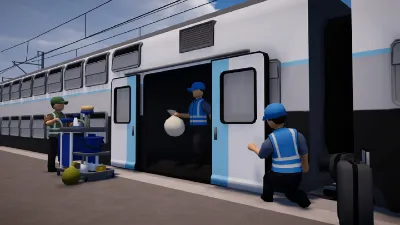 Train Station Tycoon screenshot 7