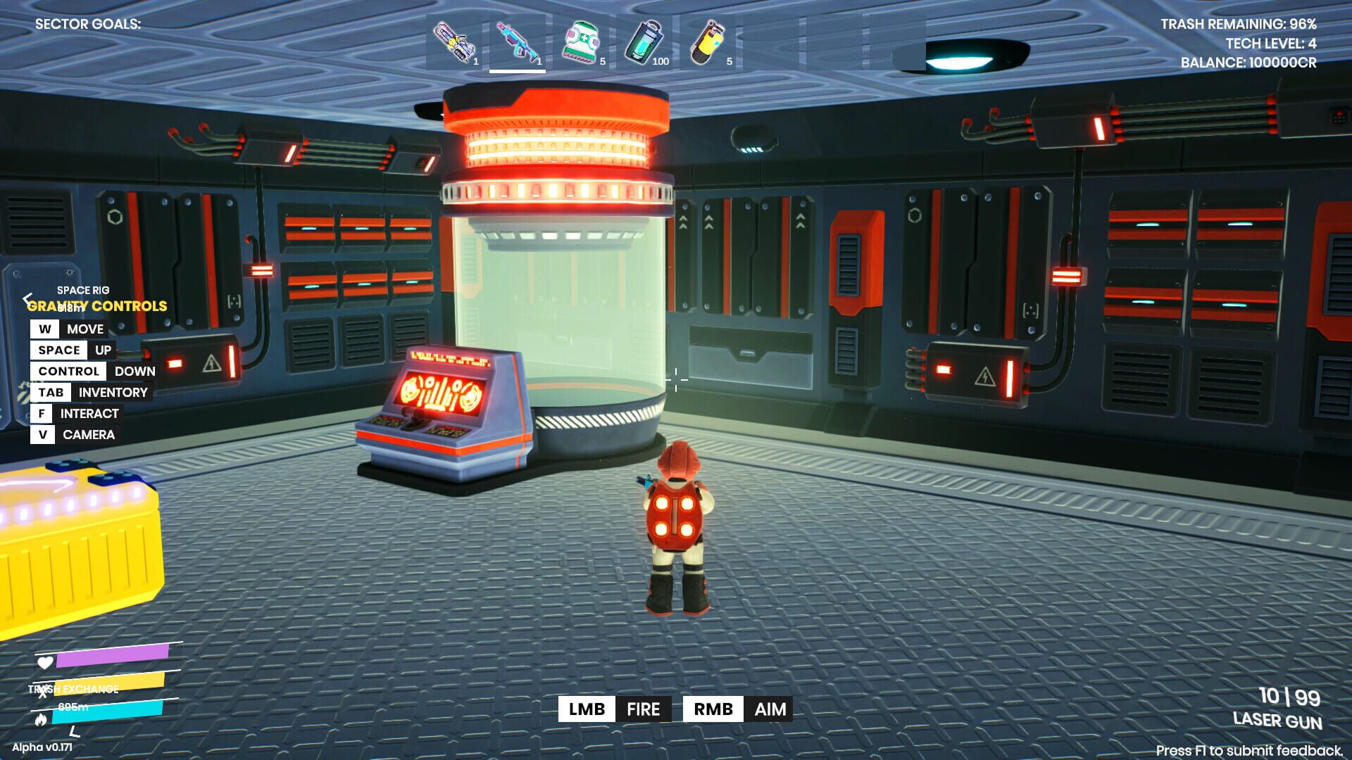 Space Trash Scavenger screenshot 12