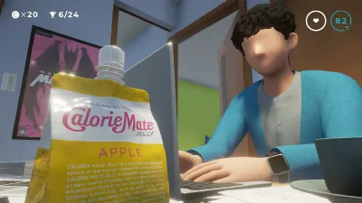 Balanced Food CalorieMate for Game Creators: Jelly Mission screenshot 1