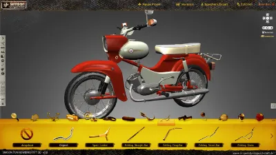 Simson Tuningwerkstatt 3D screenshot 5
