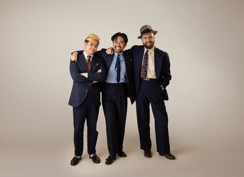 My Platonic Love For Navy Suits