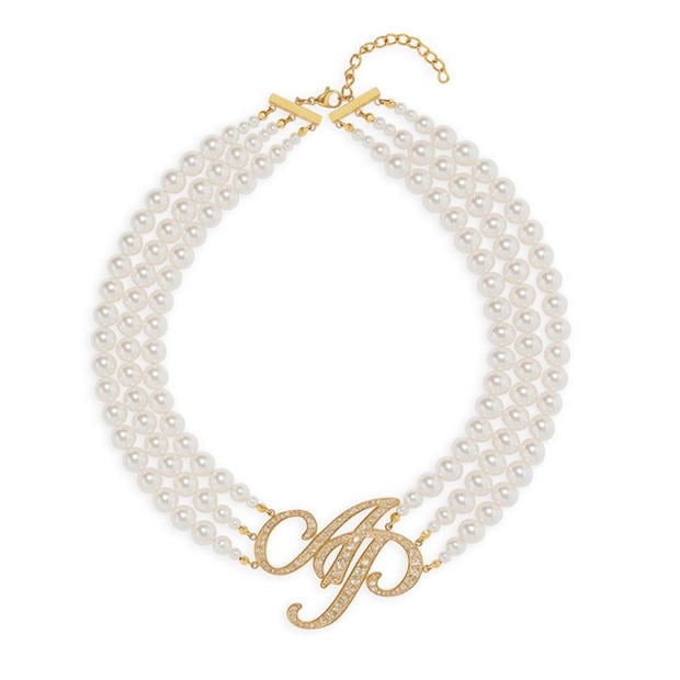 AGENT PROVOCATEUR: AGENT PROVOCATEUR Britt Pearl Necklace