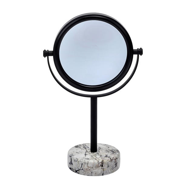 Aquanova: Aquanova Nero Marble Mirror