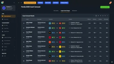 Football Coach: College Dynasty screenshot 12