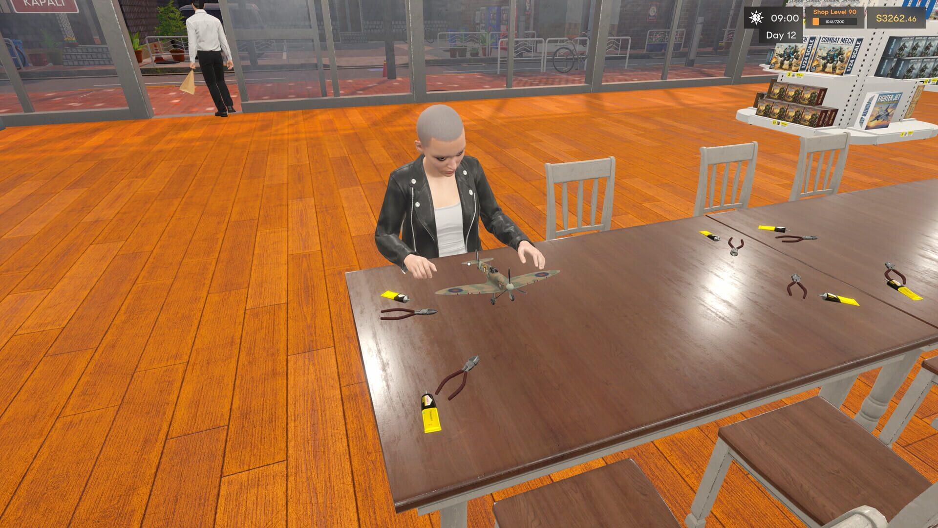 Model Kit Shop Simulator screenshot 4