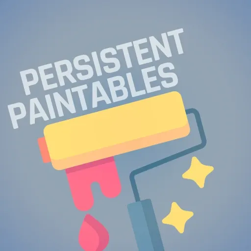 Persistent Paintables - SMR