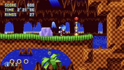 Sonic Mania screenshot 2