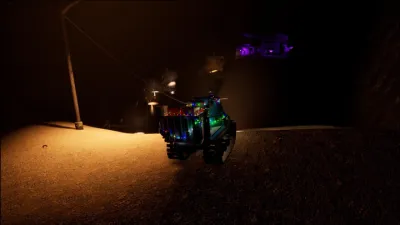 Deep Snow Delivery screenshot 10