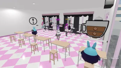 Maid Cafe Coop screenshot 4