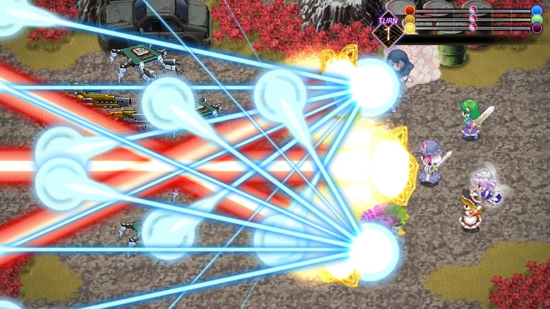 Touhou Genso Maroku W: The Devil of Decline screenshot 2