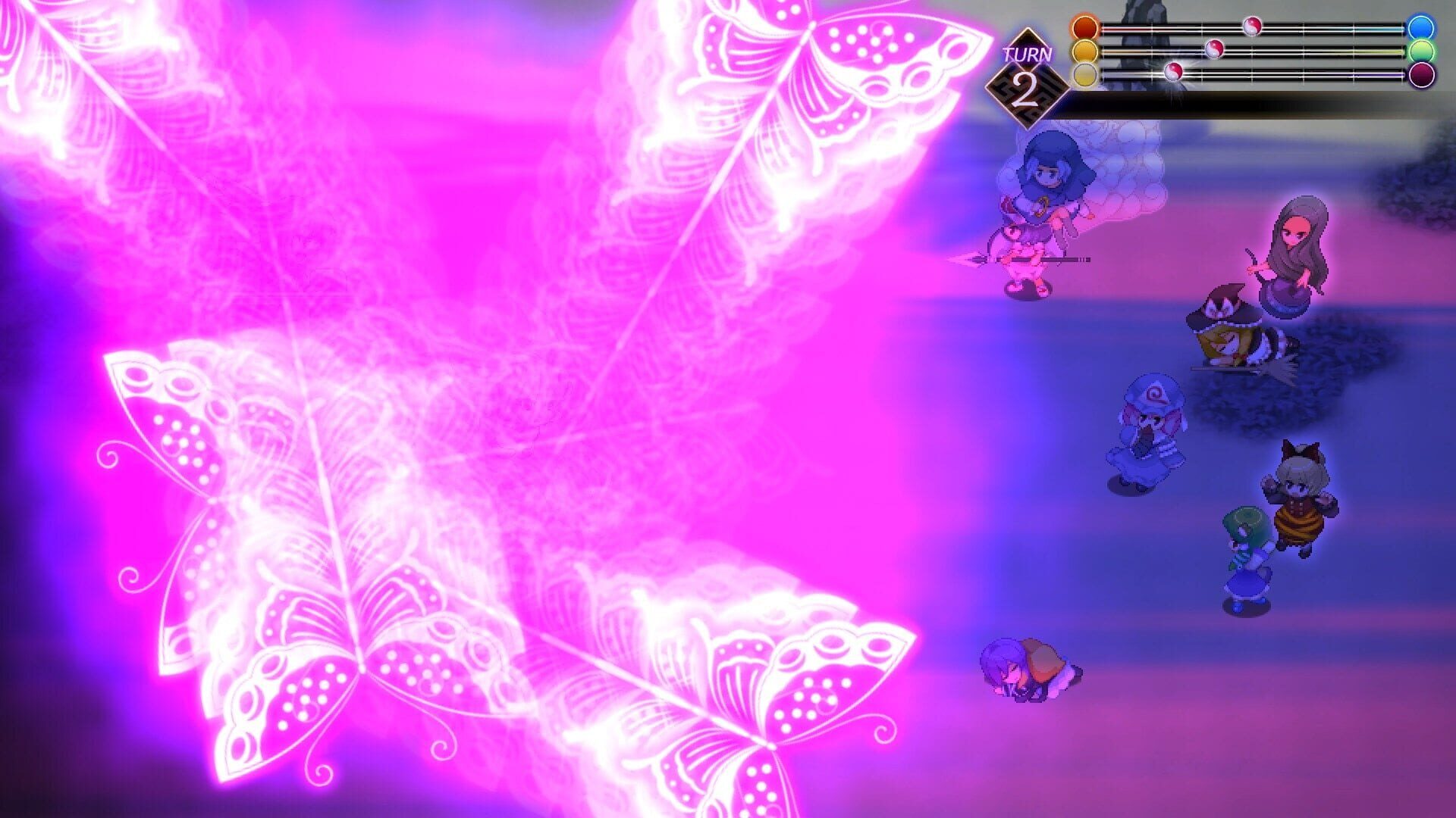 Touhou Genso Maroku W: The Devil of Decline screenshot 6