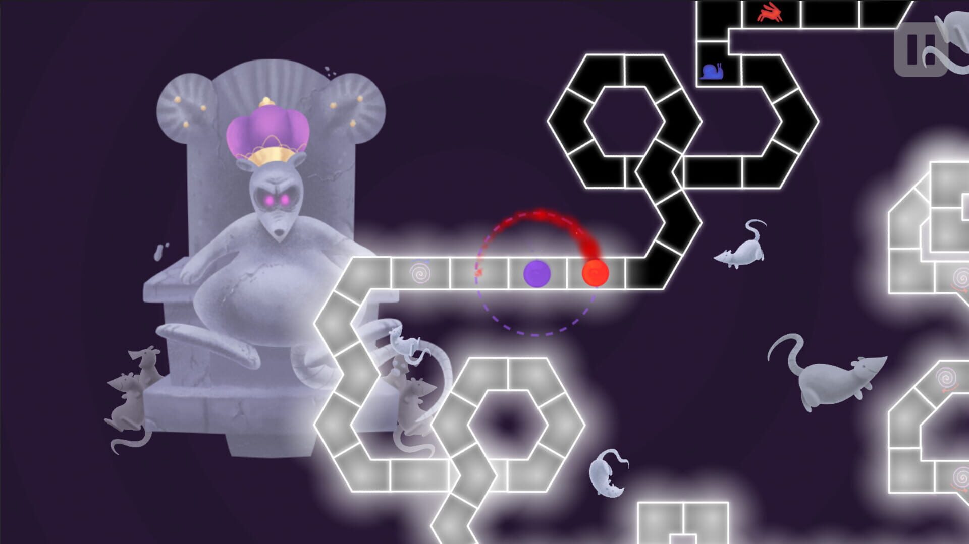 A Dance of Fire and Ice screenshot 8