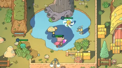 The Swords of Ditto screenshot 3