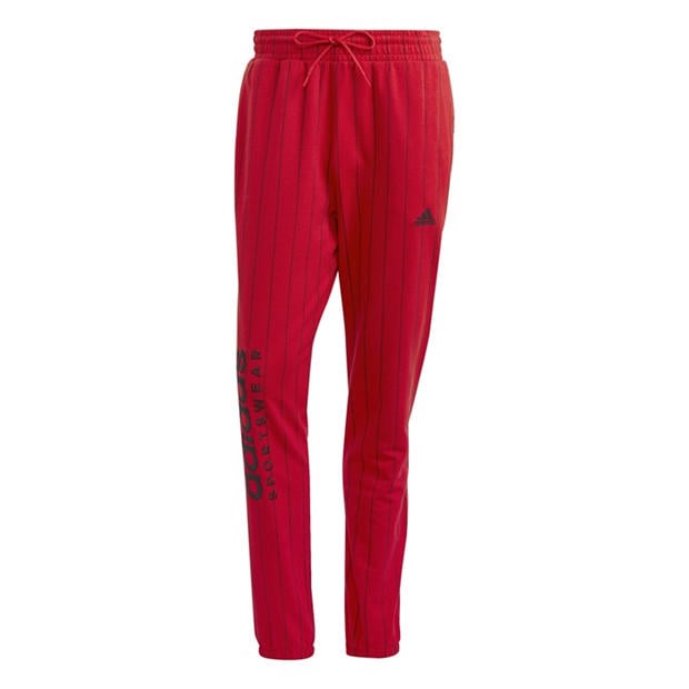 adidas Originals: adidas Originals Pinstripe Fleece Joggers Mens