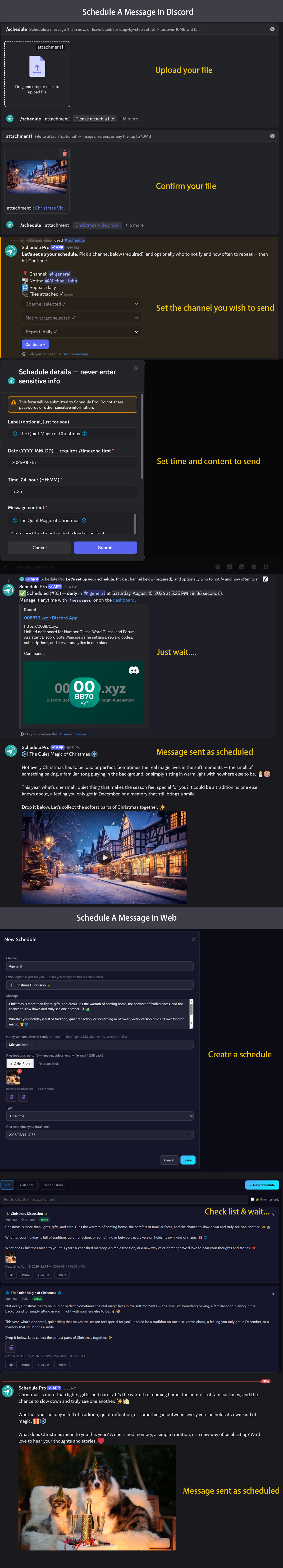 Schedule Pro