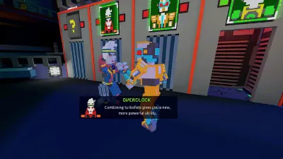 Clone Drone in the Hyperdome screenshot 4