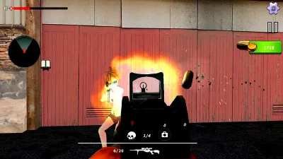 Anime Girls Military Strike screenshot 1