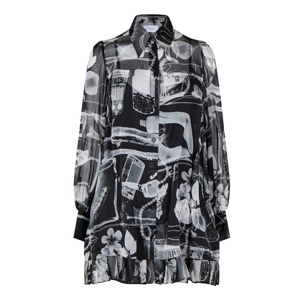 OFF WHITE: OFF WHITE Women's Mini Dress