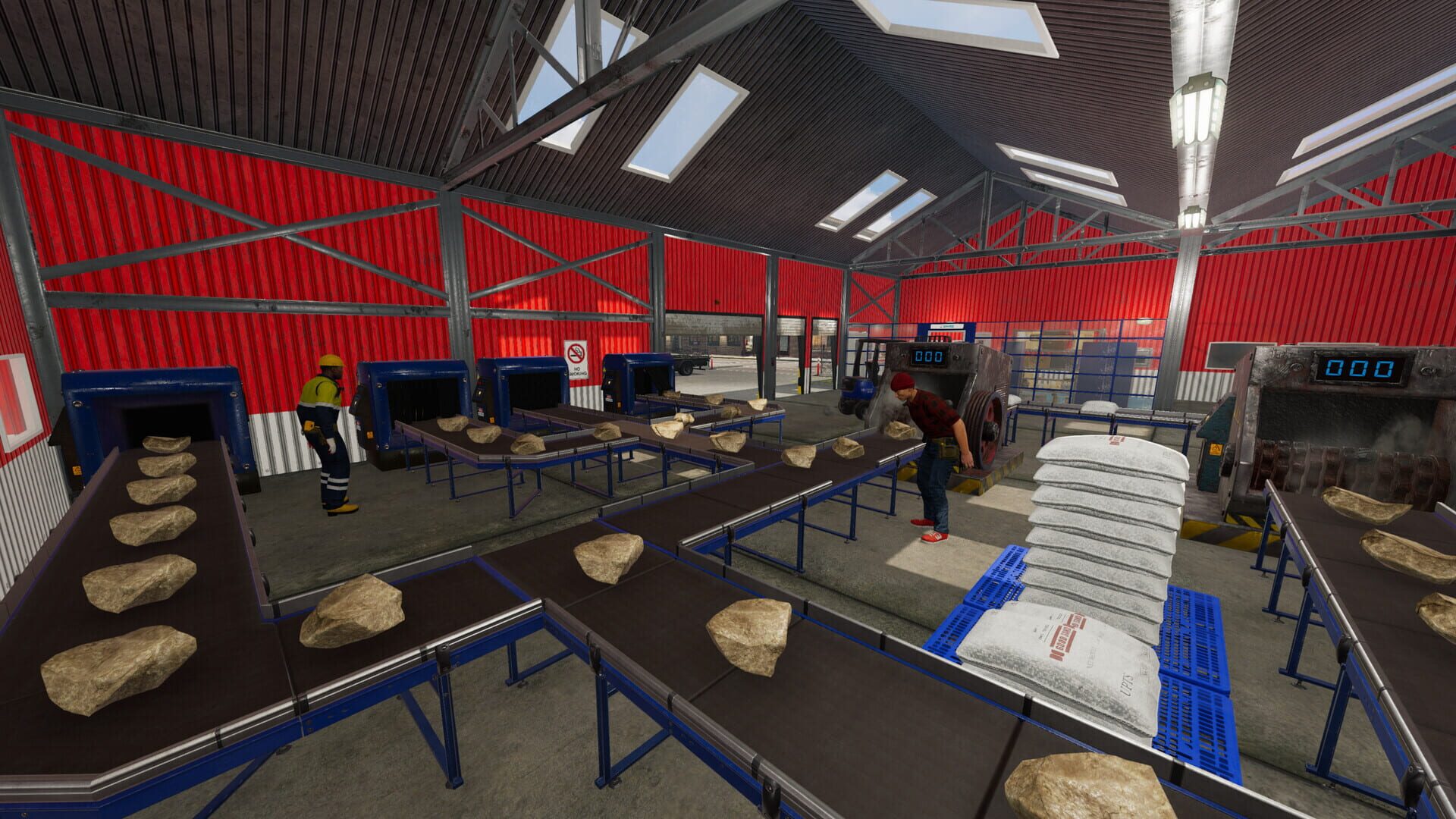 Ore Factory Squad screenshot 6
