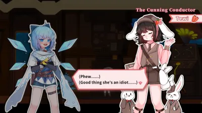 Touhou Hero of Ice Fairy screenshot 6