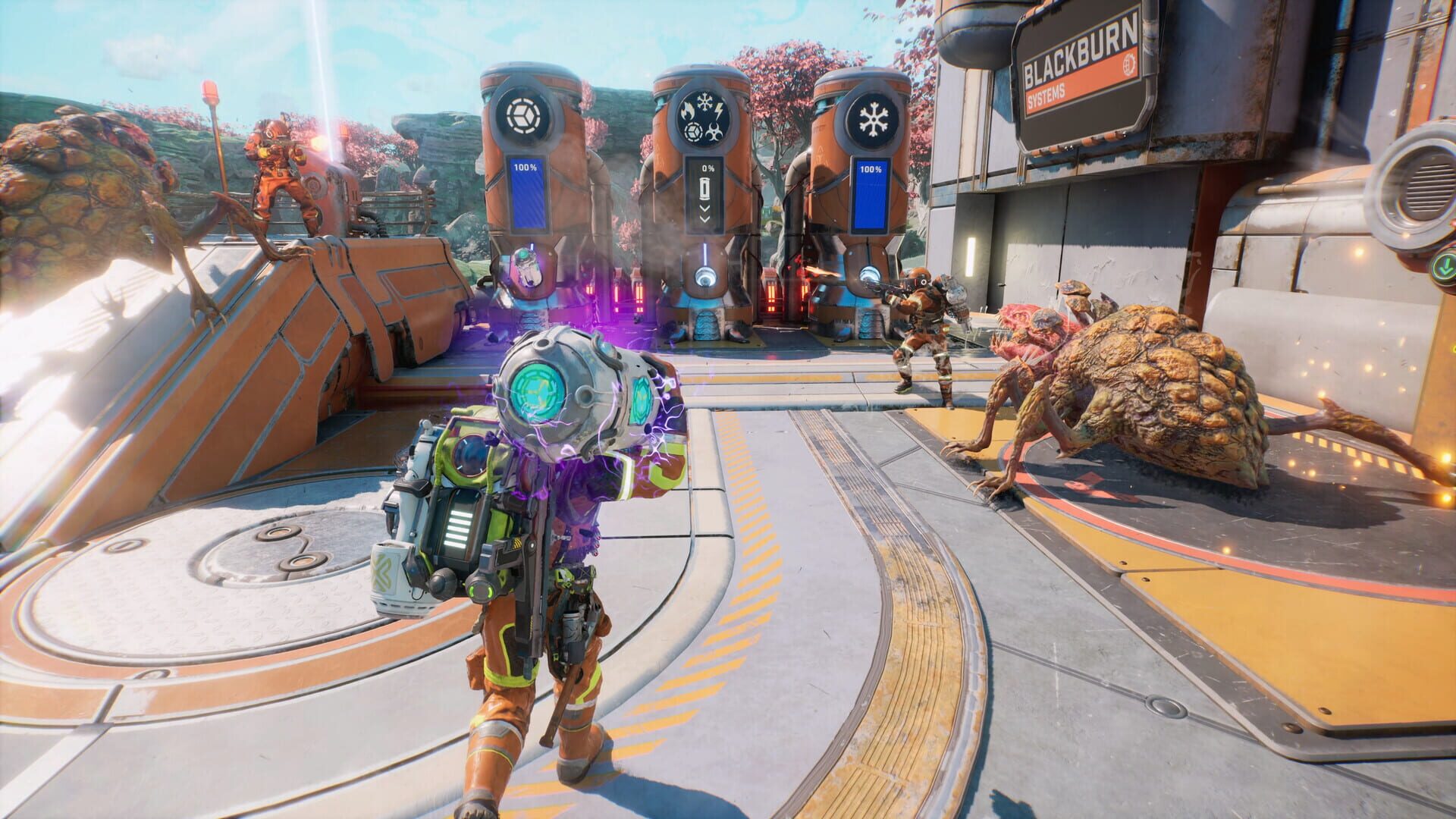 Exterminauts screenshot 9