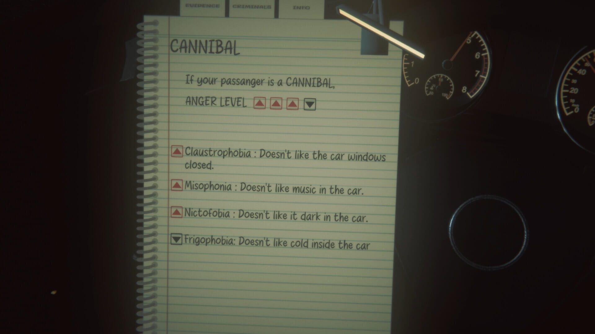 Backseat screenshot 3