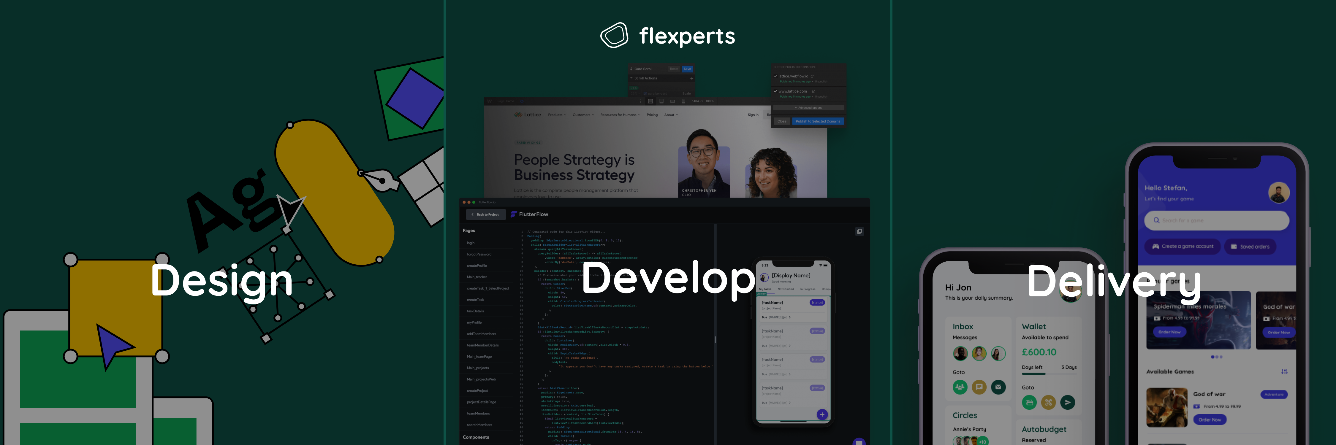 flutterflow apps built by flexperts