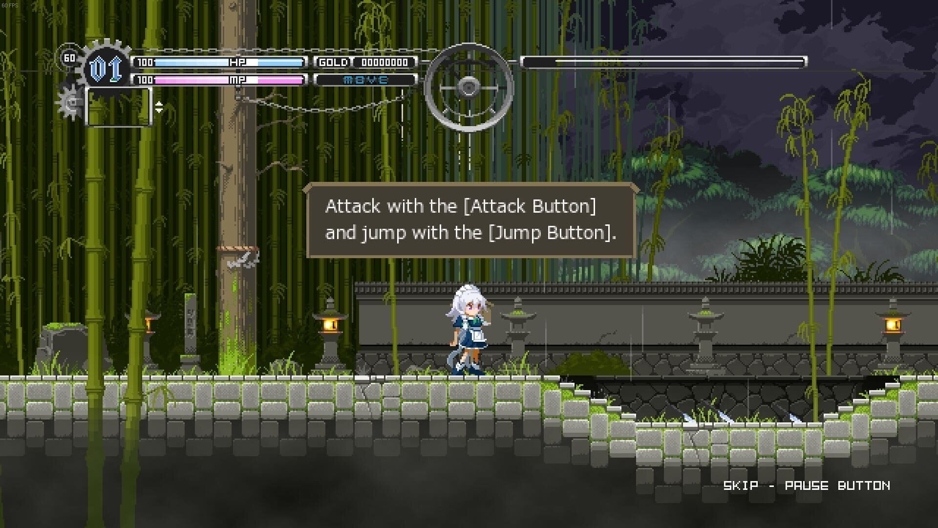 Touhou Luna Nights screenshot 9