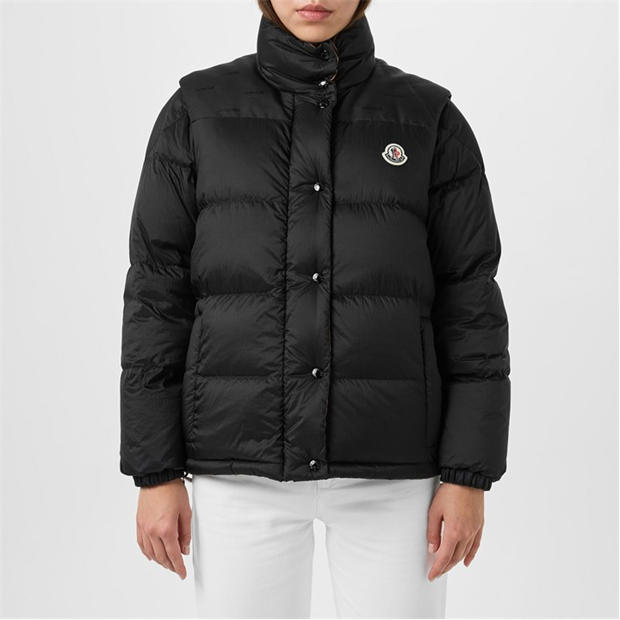 MONCLER: MONCLER Women's Verone Reversible Down Short Puffer Jacket