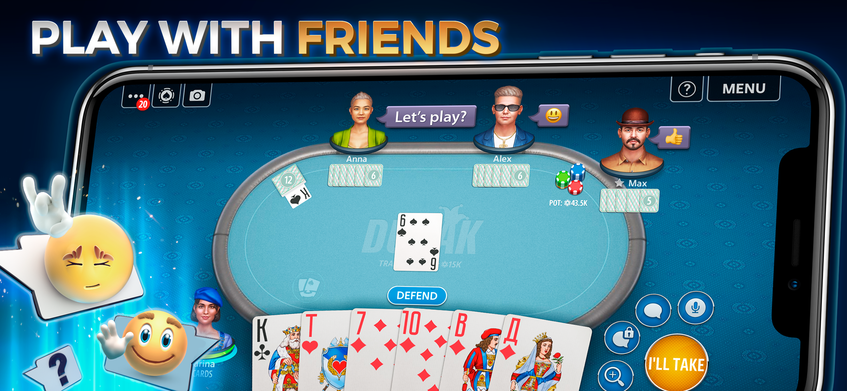 Durak Online screenshot 6